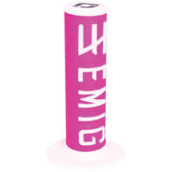 Emig V2 Lock-On Grips 2-Stroke (Pink/White)
