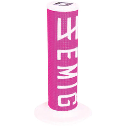 Emig V2 Lock-On Grips 2-Stroke (Pink/White)