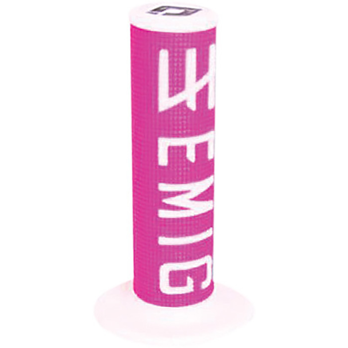 Emig V2 Lock-On Grips 2-Stroke (Pink/White)
