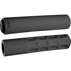 F-1 VAPOR LOCK-ON GRIPS BLACK 130MM