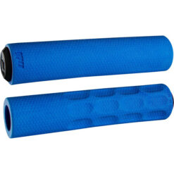 F-1 VAPOR LOCK-ON GRIPS BLUE 130MM