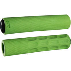 F-1 VAPOR LOCK-ON GRIPS GREEN 130MM