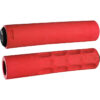 F-1 VAPOR LOCK-ON GRIPS RED 130MM