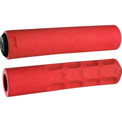 F-1 VAPOR LOCK-ON GRIPS RED 130MM