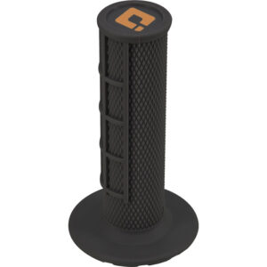 ODI HALF WAFFLE LOCK-ON GRIP GRAPHITE . MPN: H36HWH. SKU: 206-1092.