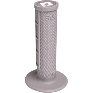 ODI HALF WAFFLE LOCK-ON GRIP GREY/SOFT COMPOUND . MPN: H36HWG. SKU: 206-1091.
