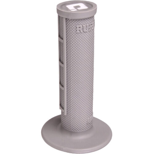 Half Waffle Lock-On Grip Grey/Soft Compound