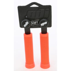 Lockneck Flangeless Single Ply Grips Fire Red 135mm