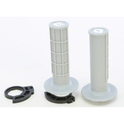 MX V2 LOCK-ON GRIP 2-STROKE SOFT GREY