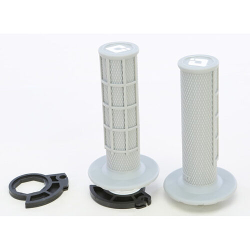 MX V2 LOCK-ON GRIP 2-STROKE SOFT GREY