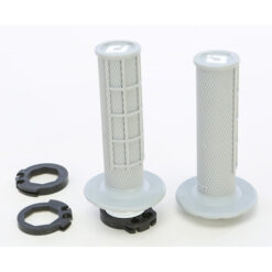MX V2 LOCK-ON GRIP 4-STROKE SOFT GREY