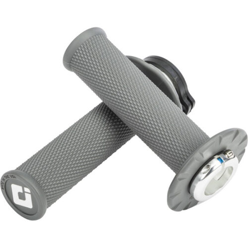 MX V2 LOCK-ON GRIPS NO WAFFLE GRAPHITE
