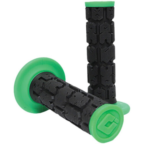 Rogue Motocross Grips Black/Green