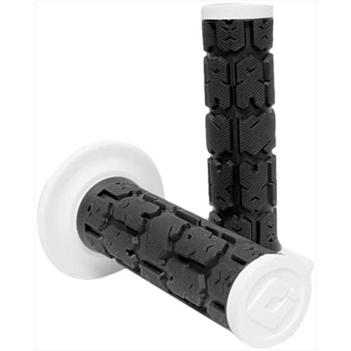 Rogue Motocross Grips Black/White
