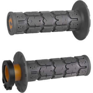 ODI ROGUE MX LOCK ON GRIP GRAPHITE . MPN: H36RGH. SKU: 206-1088.
