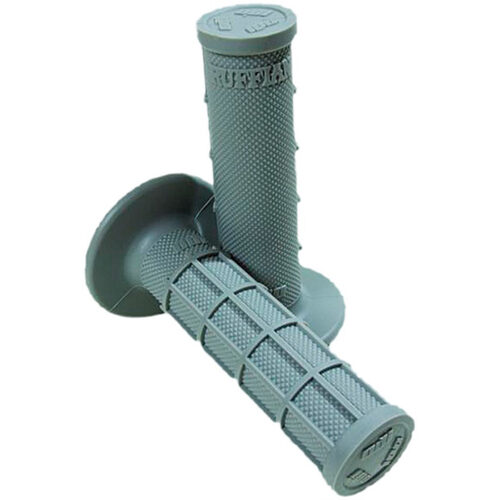 Ruffian Half Waffle Grips Grey