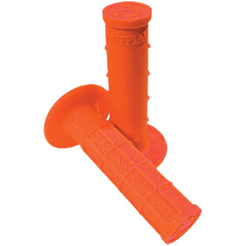 Ruffian Half Waffle Grips Orange