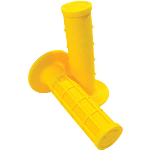 Ruffian Half Waffle Grips Yellow