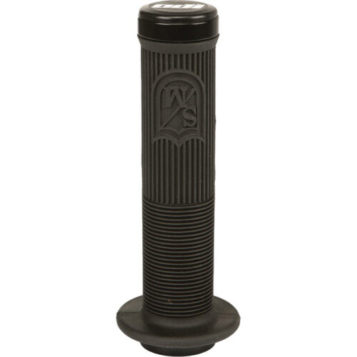 S&M Lock On Grips W/Alloy Clam Ps 130mm (Black)