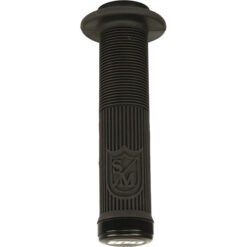 S&M Lock On Grips W/Alloy Clam Ps 143mm (Black)