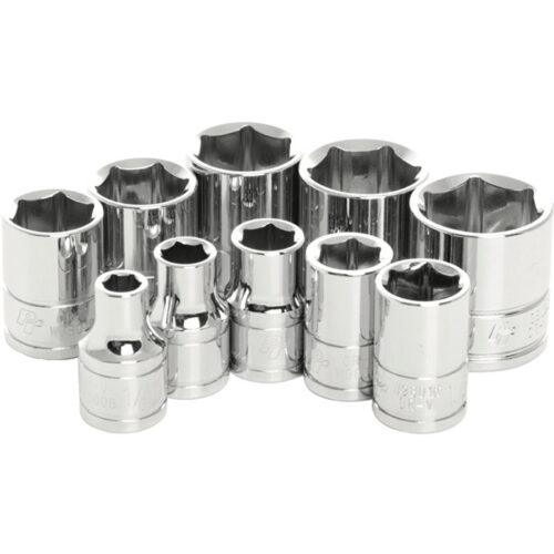 10 PC 3/8" SAE SOCKET SET SHALLOW