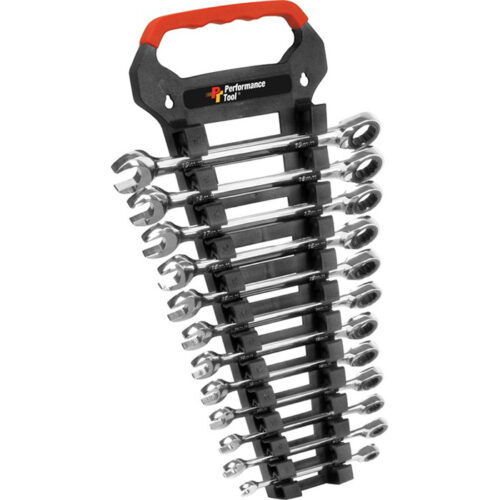 12 PC MET RATCHET WRENCH SET