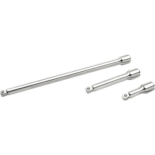 3 PC 3/8" EXT SET WOBBLE