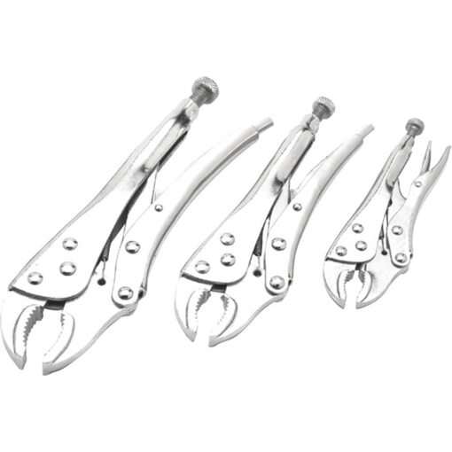 3 PC LOCKING PLIER SET