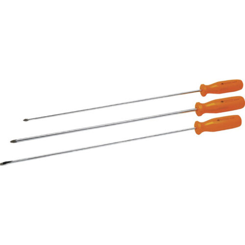 3 PC LONG SCREWDRIVER SET