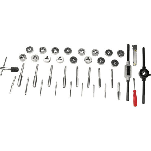40 PC MET TAP DIE SET