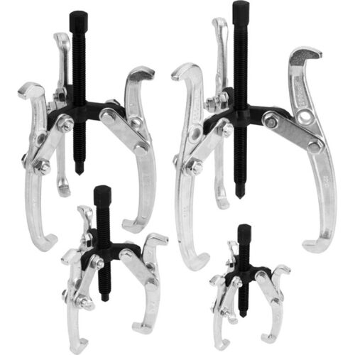 4 PC 3 JAW GEAR PULLER SET