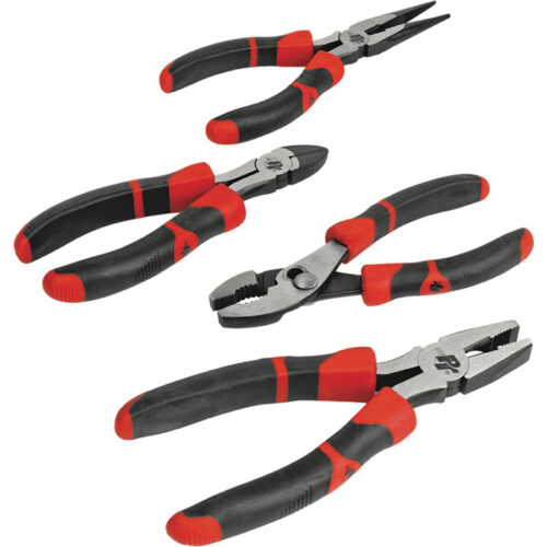 4 PC PLIERS SET