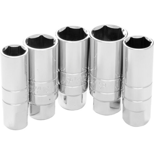 5 PC SPARK PLUG SOCKET SET