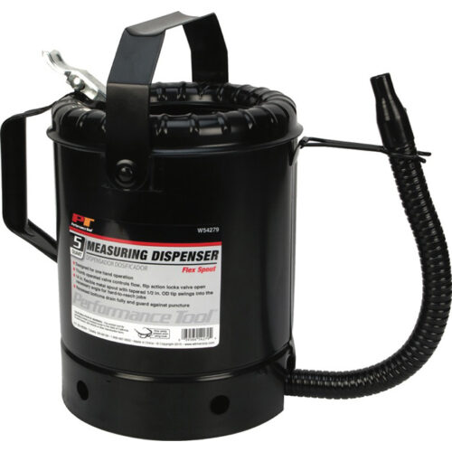 5QT FLEX SPOUT LIQ DISPENSOR