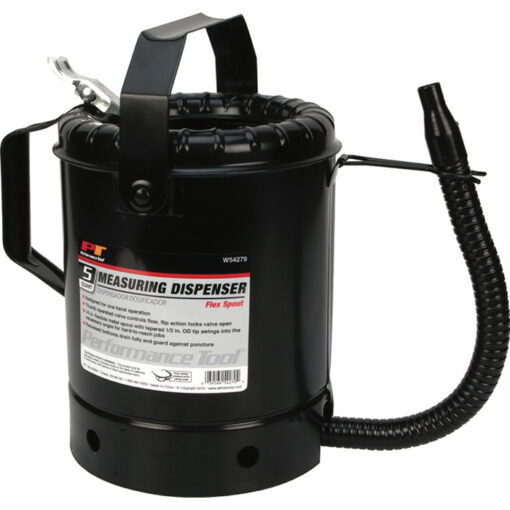 5QT FLEX SPOUT LIQ DISPENSOR