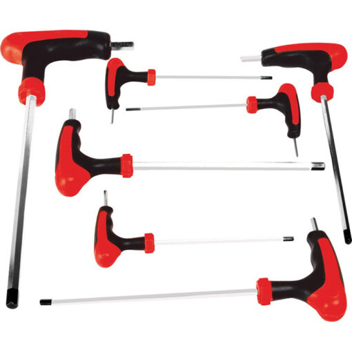 7 PC SAE T-HANDLE SET HEX