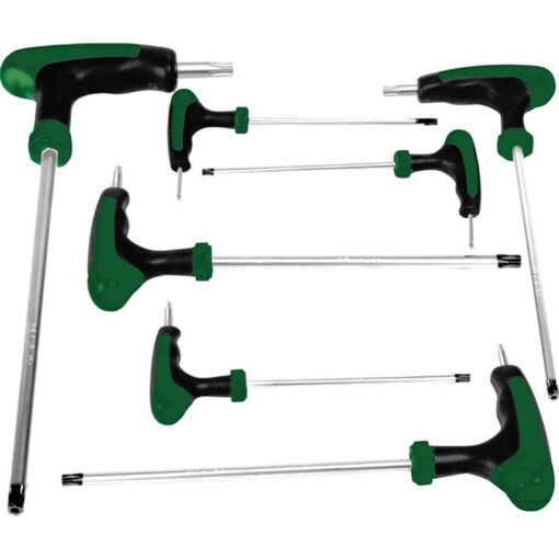 7 PC T-HANDLE SET STAR