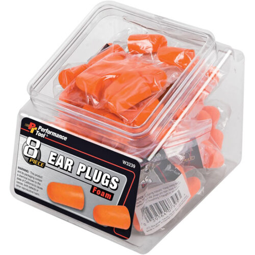 8 PACK EAR PLUG/12 PK W/FISHBOWL COUNTER DISPLAY