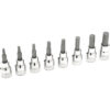 8 PC 3/8" SAE HEX BIT SET