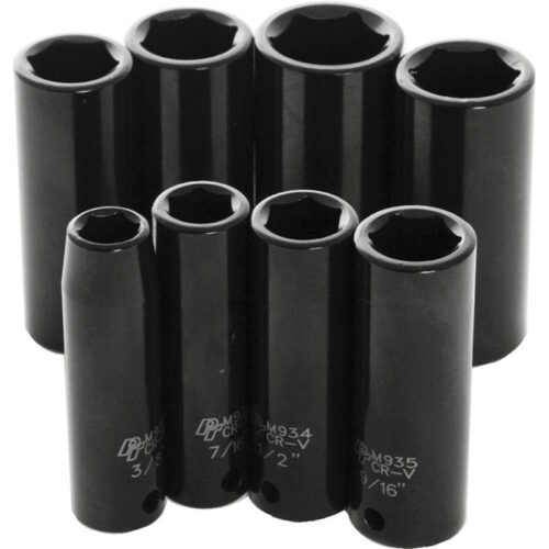 8 PC 3/8" SAE IMP SKT SET DEEP