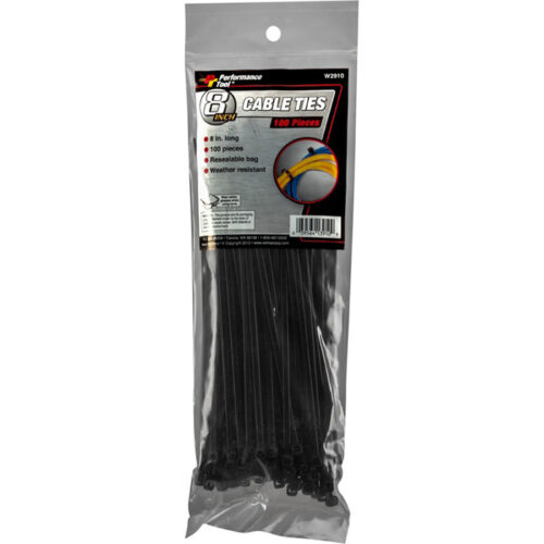 CABLE TIE 8" 100/PACK