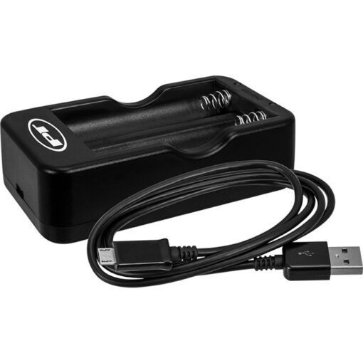 DUAL BATTERY CHARGER 18650 3.7 VOLT