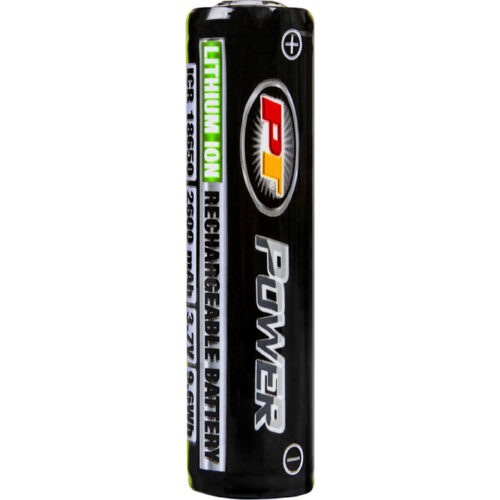 LITHIUM ION BATTERY 18650 3.7 VOLT RECHARGEABLE