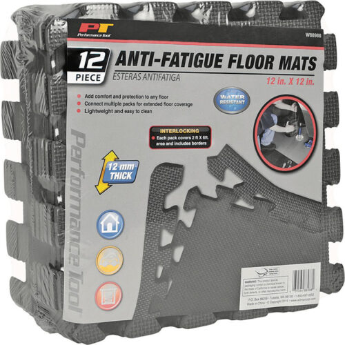 SHOP FLOOR MATS 12/PC