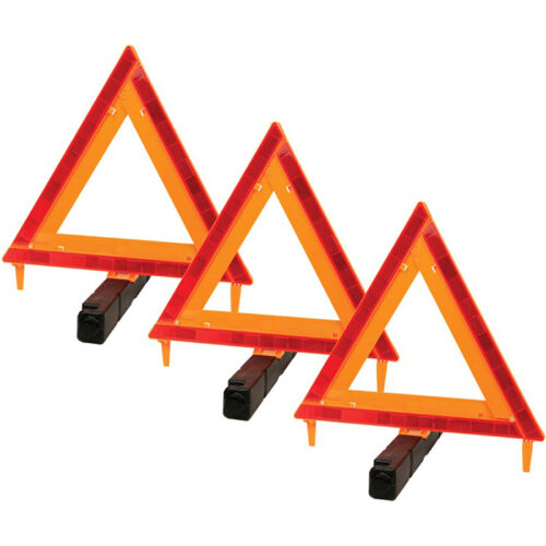 WARNING TRIANGLE/3 PACK