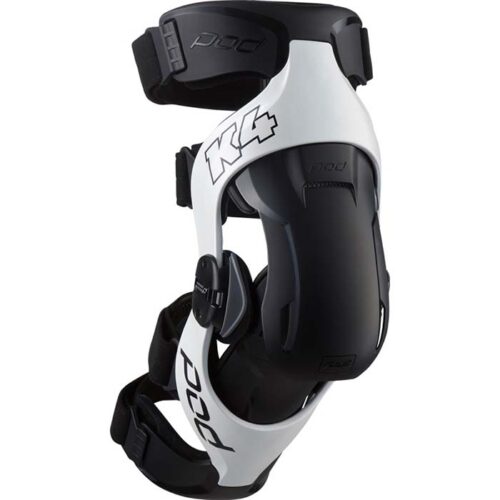 K4 V2.0 Knee Brace (Lt) White/Black