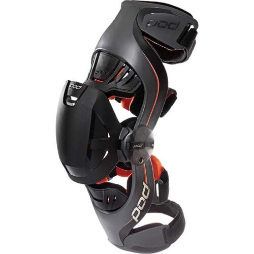 Youth K4 Knee Brace (Pr) Graphite/Black