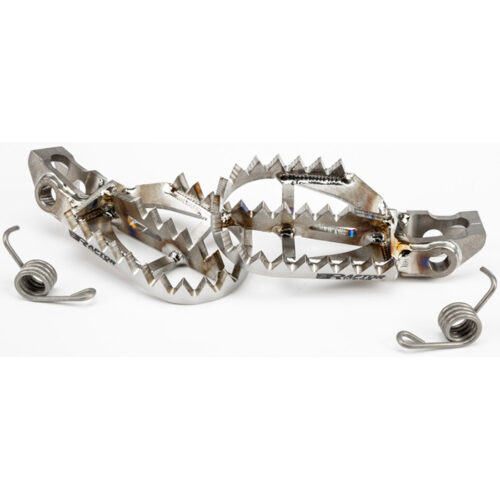TITANIUM FOOT PEGS