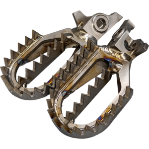 RAPTOR TITANIUM FOOT PEGS Yamaha YZ450F 2023-2026 Yamaha YZ450F 2023-2026 Yamaha YZ450F 2023-2026. MPN: RX013. SKU: 56-9161.