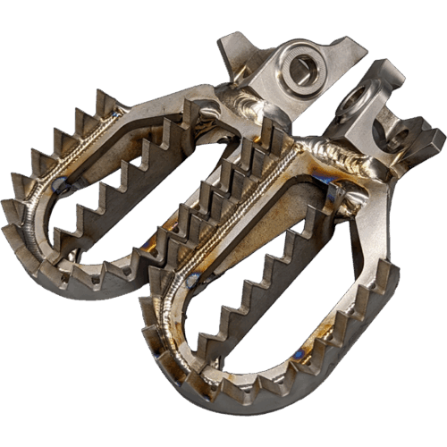 TITANIUM FOOT PEGS